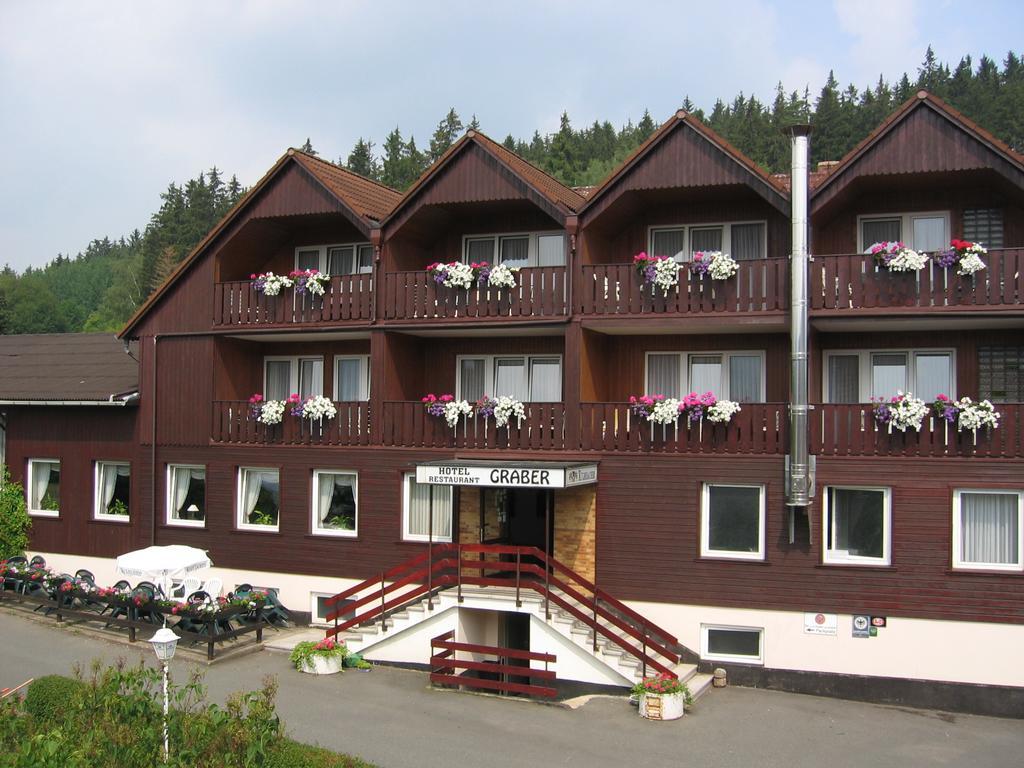 Hotel Restaurant Graber Wolfshagen  Kültér fotó